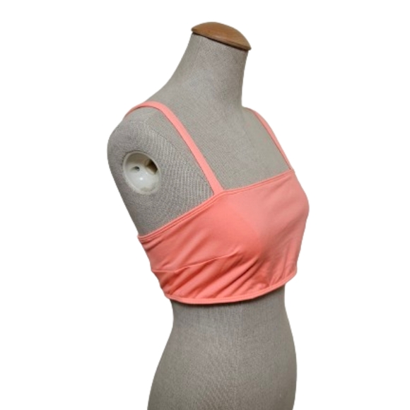 Free People Movement Very Prairie Bandeau Top/Sports Bra NWT - Picture 2 of 4